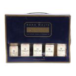 Rare Malts Selection. Natural Cask Strength. Total 1 L comprising five x 20cl bottles including