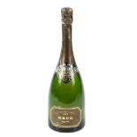 One bottle of Krug Reims 1979 vintage Champagne, 75cl. .