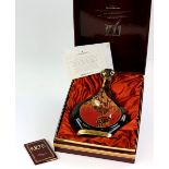 Courvoisier Extra Collection Erte No.1 Vigne cognac, boxed. Staining / dirt to label on front of