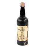 One bottle of Warre's 1955 vintage port, late bottled 1959.