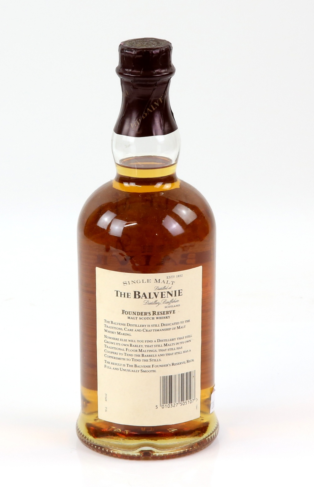 The Balvenie Whiskey, Single Malt, Aged 10 Years. - Image 2 of 2