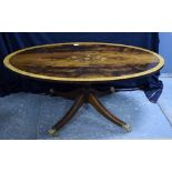 Modern chest of drawers, coffee table and a nest of tables.