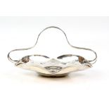 Fixed handle American sterling silver candy or Bon Bon dish by Webster, 71 grams .