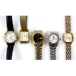 Mixed lot of wrist watches, including a Citizen, Timex, Seiko's and other watchesSold on behalf of