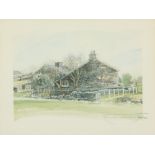 Julian Brown, two watercolours, 'Cottage Snowdonia', both signed in pencil and framed (2).