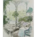 Peter Eastham 'Conservatory II' signed, limited edition print 132/250,.