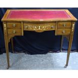 Early 20th century mahogany ladies writing desk.