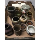 BOX STUDIO AND OTHER POTTERY