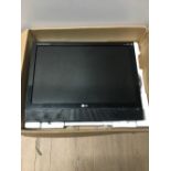 LG 19" TV NO STAND