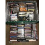 SUBSTANTIAL QUANTITY OF CDs ETC