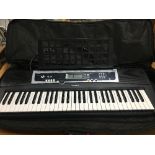 YAMAHA ELECTRIC KEYBOARD