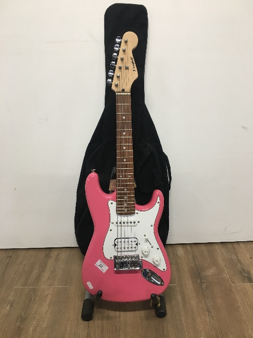 CHILDS WESTFIELD ELECTRIC GUITAR WITH AMP