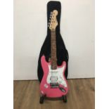 CHILDS WESTFIELD ELECTRIC GUITAR WITH AMP