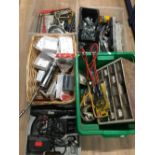 SUBSTANTIAL AMOUNT OF HAND AND ELECTRIC TOOLS AND FITTINGS