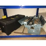 2 TOOL BOXES AND CONTENTS TOOLS SAFETY SPECS ETC