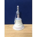 LLADRO 7542 LIMITED EDITION BELL 1994 IN ORIGINAL BOX