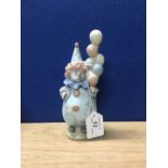 LLADRO 5811 LITTLEST CLOWN IN ORIGINAL BOX