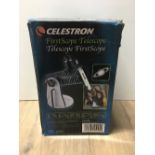 CELESTRON FIRST TELESCOPE