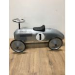 KIDS SILVER SPORTS CAR NO1