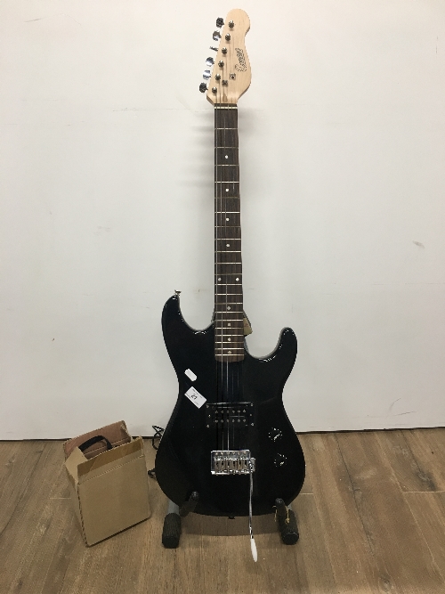 CHILDS ENCORE ELECTRIC GUITAR WITH AMP