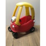 MICKEY MOUSE KIDS PLASTIC CAR