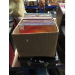 3 BOXES OF LP RECORDS