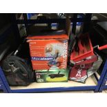 MAXISTEAM SURFACE CLEANER TOOL BAG AND 1 BAG WITH CONTENTS