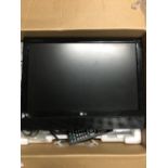 A 19" LG HATRON TV STILL BOXED