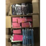 3 BOXES OF PHONE CASES