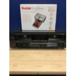 MUSIC CENTRE AND NICS AND KODAK EASY SHARE PRINTER DOCK