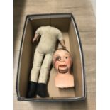 RELIABLE VINTAGE VENT DOLL