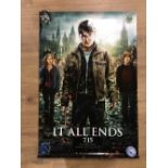 HARRY POTTER IT ALL ENDS POSTER