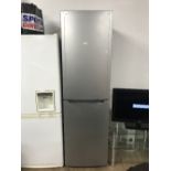 A HOTPOINT FRIDGE FREEZER