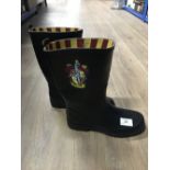 PAIR GRYFFINDOR WELLIES (HARRY POTTER) SIZE 5