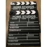 3 DIRECTORS TAPE BOARDS