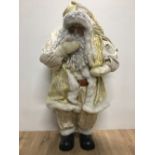 LARGE SANTA CLAUS FIGURE