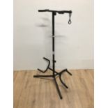 AN ASHTON DOUBLE SIDED GUITAR STAND