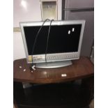 SONY BRAVIA 20" TV ON STAND NO REMOTE