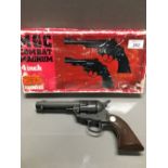 REPRODUCTION MGC COMBAT MAGNUM HANDGUN MODEL