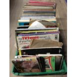 LARGE LOT OF LP RECORDS