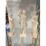 3 CLASSICAL STYLE FIGURES