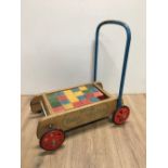 VINTAGE TRIANG BABY WALKER