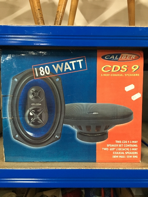 3 WAY COAXIAL SPEAKERS 180 WATTS