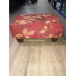 MODERN FLEUR FOOTSTOOL