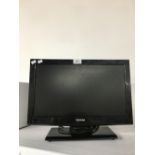 TOSHIBA 18" TV/DVD COMBO