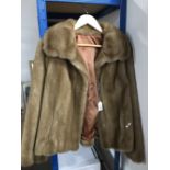 VINTAGE HARRODS FUR JACKET