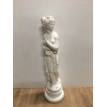 CLASSICAL GREEK FIGURINE 64CM HIGH