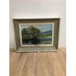 CHARLES EVISION OIL PAINTING LOWESWATER