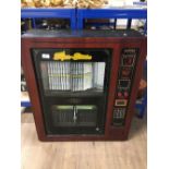 CD JUKEBOX (WALL HUNG) WITH KEY (SAS)