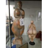 2 VENUS DE LESPUGUE FIGURES